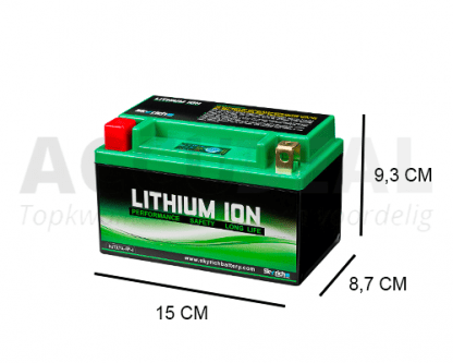 LTX7A-BS Lithium motorfietsaccu van Skyrich