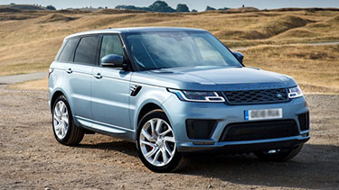 Afbeelding van een Range Rover Sport