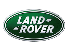 Logo van het merk Land Rover