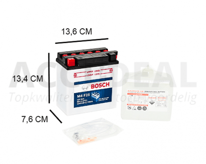 YB9-B bosch accu motor