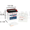 YB10L-A2 Bosch motorfiets accu 12V 11Ah