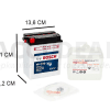 YB12A-A Bosch Motorfietsaccu 12V