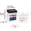 YB14-A2 Bosch accu 12V