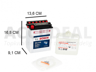 YB14-A2 Bosch accu 12V