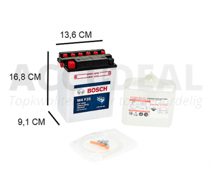 YB14-A2 Bosch accu 12V