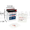 YB14L-B2 Bosch accu motor 12V