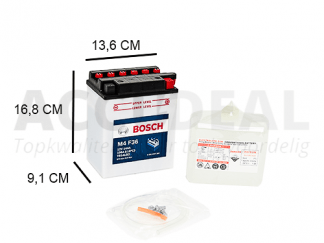 YB14L-B2 Bosch accu motor 12V