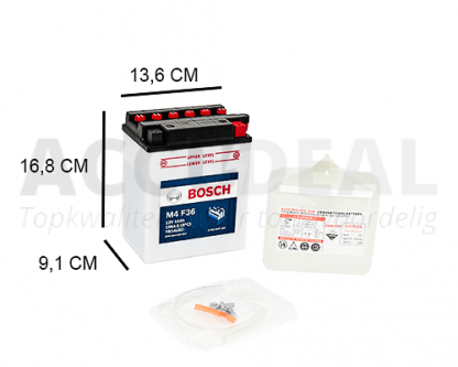 YB14L-B2 Bosch accu motor 12V