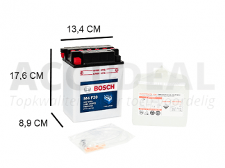 YB14A-A2 Bosch motorfiets accu