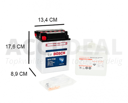 YB14A-A2 Bosch motorfiets accu