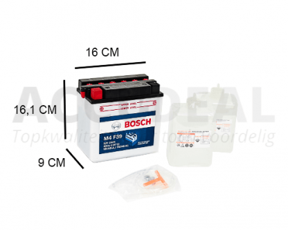 YB16B-A1 Bosch motoraccu 12V