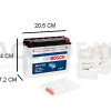 YB16AL-A2 Bosch accu 12V