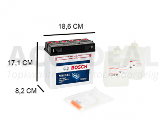 51814 Motirfiets accu 18Ah 12V Bosch