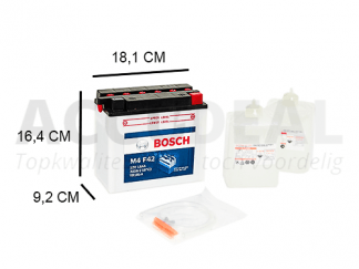 Bosch accu M4 F42 YB18L-A