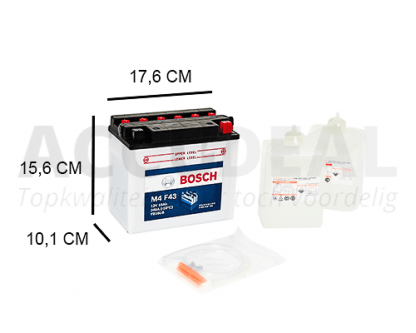 Bosch motorfietsaccu YB16L-B 12V