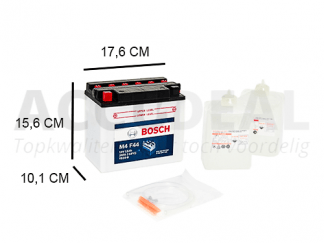 YB16-B Bosch motorfietsaccu 12V