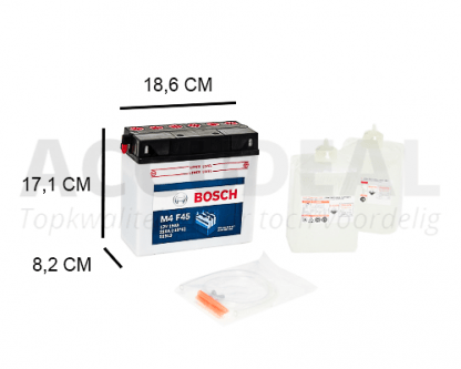 51913 Bosch accu 12V