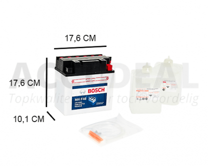 YB16CL-B Bosch motoraccu 12V