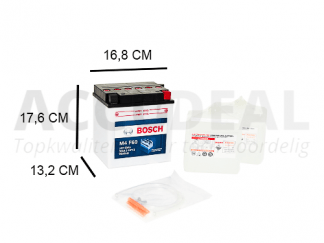 YB30L-B Bosch accu motor