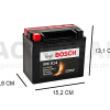 Bosch motorfiets YTX12-BS
