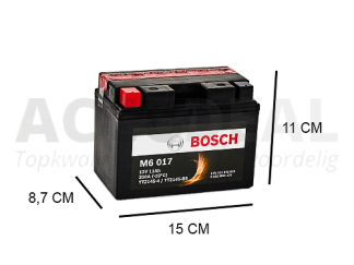 TTZ14S-BS Bosch motoraccu