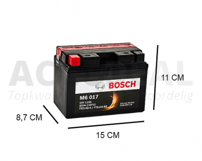 TTZ14S-BS Bosch motoraccu