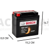 YTX14-BS AGM motorfietsaccu bosch