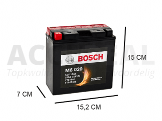 YT14B-BS Bosch motoraccu