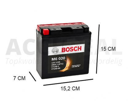 YT14B-BS Bosch motoraccu