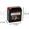 YTX16-BS Bosch accu