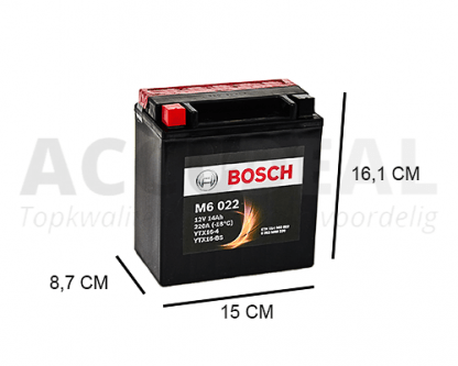 YTX16-BS Bosch accu