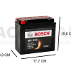 YTX20-BS Bosch motoraccu 12V