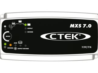 ctek msx7.0 12V 7A acculader
