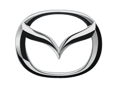 Dit is het logo van het auto merk Mazda