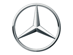 Dit is het Mercedes logo