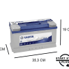 N95 Varta start-stop accu 95ah EFB Blue dynamic 595500085