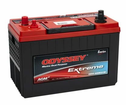 Odyssey 100Ah AGM Accu met artikelcode ODX-AGM31