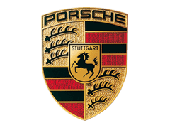 Afbeelding van het Porsche logo