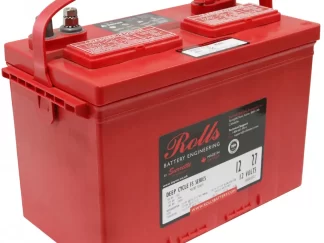 afbeelding Rolls 12 FS 27 battery 105 Ah