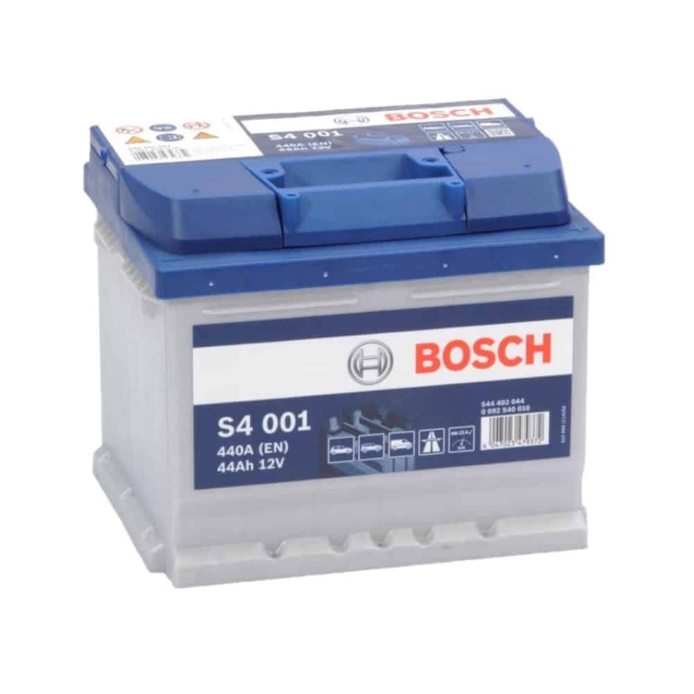bedrijf Gelijkmatig Optimistisch Bosch S4001 44Ah accu, 420A 12V, (0 092 S40 010) - Accudeal
