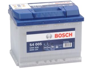 de s4005 bosch startaccu heeft een capaciteit van 60ah