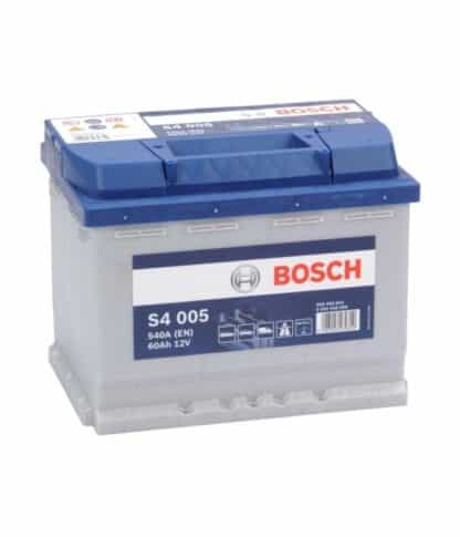 de s4005 bosch startaccu heeft een capaciteit van 60ah