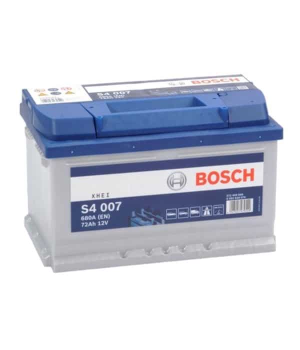 Eerbetoon wapen Reiziger Bosch S4007 - 72Ah accu, 680A, 12V (0 092 S40 070) - Accudeal