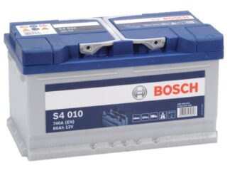 80Ah accu van het merk Bosch met artikelcode S4010