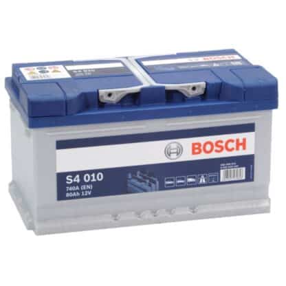 80Ah accu van het merk Bosch met artikelcode S4010