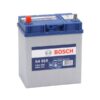 Dit is een Bosch S4019 accu met een capaciteit van 40Ah
