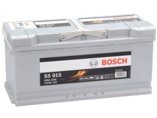 Afbeelding van een Bosch S5015 accu
