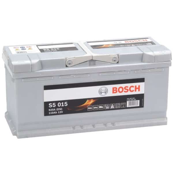 Atticus ruimte Bachelor opleiding Bosch S5015, 110Ah accu, 920A, 12V (0 092 S50 150) - Accudeal