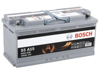 Bosch S5A15 105Ah accu