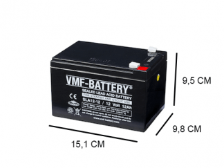 12V 12Ah VRLA AGM Accu van het merk VMF